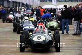 Silverstone Classic 2019 8 DITHERIDGE Tony, GB, Cooper T45 At the Home of British Motorsport. 26-28 July 2019 Free for editorial use only  Photo credit – JEP