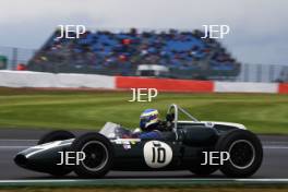 Silverstone Classic 2019 10 NUTHALL Will, GB, Cooper T53 At the Home of British Motorsport. 26-28 July 2019 Free for editorial use only  Photo credit – JEP