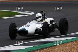 Silverstone Classic 2019 79 GANS Michael, US, Cooper T79 At the Home of British Motorsport. 26-28 July 2019 Free for editorial use only  Photo credit – JEP