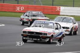 Silverstone Classic 2019 41 POCHCIOL George, GB, Ford Capri  At the Home of British Motorsport. 26-28 July 2019 Free for editorial use only  Photo credit – JEP