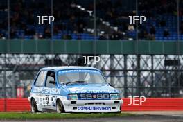 Silverstone Classic 2019 34 WATTS Patrick, GB, SWIFT Nick, GB, MG Metro Turbo  At the Home of British Motorsport. 26-28 July 2019 Free for editorial use only  Photo credit – JEP