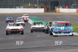 Silverstone Classic 2019 12 GILL Ben, GB, Ford Escort Mk1  At the Home of British Motorsport. 26-28 July 2019 Free for editorial use only  Photo credit – JEP