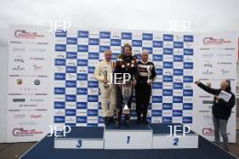 Silverstone Classic 2019 Podium  At the Home of British Motorsport. 26-28 July 2019 Free for editorial use only  Photo credit – JEP