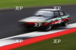 Silverstone Classic 2019 32 BROWN John, GB, BROWN Charlie, GB, Ford Capri At the Home of British Motorsport. 26-28 July 2019 Free for editorial use only  Photo credit – JEP