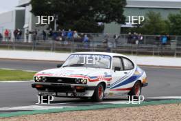 Silverstone Classic 2019 41 POCHCIOL George, GB, Ford Capri  At the Home of British Motorsport. 26-28 July 2019 Free for editorial use only  Photo credit – JEP