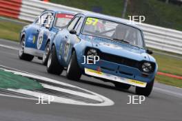 Silverstone Classic 2019 57 GOMM Joe, GB, Ford Escort RS1600  At the Home of British Motorsport. 26-28 July 2019 Free for editorial use only  Photo credit – JEP