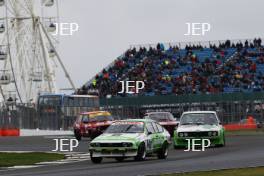 Silverstone Classic 2019 14 CLAYSON Paul, GB, Alfa Romeo GTV6 At the Home of British Motorsport. 26-28 July 2019 Free for editorial use only  Photo credit – JEP