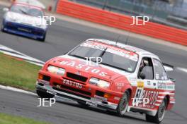 Silverstone Classic 2019 51 LYONS Michael, GB, Ford Sierra Cosworth RS500  At the Home of British Motorsport. 26-28 July 2019 Free for editorial use only  Photo credit – JEP