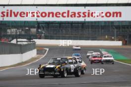 Silverstone Classic 2019 KEEN Chris, GB, MCALPINE Richard, GB, Ford Capri At the Home of British Motorsport. 26-28 July 2019 Free for editorial use only  Photo credit – JEP