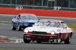 Silverstone Classic 2019 21 BRYANT Oliver, GB, BRYANT Grahame, GB, Chevrolet Camaro Z28  At the Home of British Motorsport. 26-28 July 2019 Free for editorial use only  Photo credit – JEP