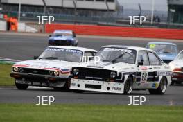 Silverstone Classic 2019 David TOMLIN Ford Escort RS1800  At the Home of British Motorsport. 26-28 July 2019 Free for editorial use only  Photo credit – JEP