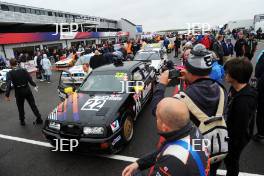 Silverstone Classic 2019 22 MENSLEY Paul, GB, Ford RS500  At the Home of British Motorsport. 26-28 July 2019 Free for editorial use only  Photo credit – JEP