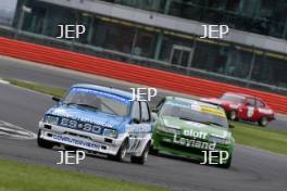 Silverstone Classic 2019 34 WATTS Patrick, GB, SWIFT Nick, GB, MG Metro Turbo  At the Home of British Motorsport. 26-28 July 2019 Free for editorial use only  Photo credit – JEP