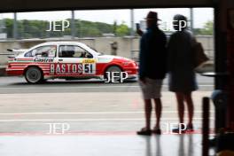 Silverstone Classic 2019 51 LYONS Michael, GB, Ford Sierra Cosworth RS500  At the Home of British Motorsport. 26-28 July 2019 Free for editorial use only  Photo credit – JEP