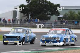 Silverstone Classic 2019 12 GILL Ben, GB, Ford Escort Mk1  At the Home of British Motorsport. 26-28 July 2019 Free for editorial use only  Photo credit – JEP