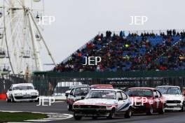 Silverstone Classic 2019 41 POCHCIOL George, GB, Ford Capri  At the Home of British Motorsport. 26-28 July 2019 Free for editorial use only  Photo credit – JEP