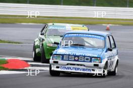 Silverstone Classic 2019 34 WATTS Patrick, GB, SWIFT Nick, GB, MG Metro Turbo  At the Home of British Motorsport. 26-28 July 2019 Free for editorial use only  Photo credit – JEP