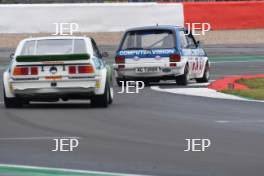 Silverstone Classic 2019 34 WATTS Patrick, GB, SWIFT Nick, GB, MG Metro Turbo  At the Home of British Motorsport. 26-28 July 2019 Free for editorial use only  Photo credit – JEP