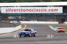 Silverstone Classic 2019 123 WOOD Ric, GB, MORGAN Adam, GB, Ford Capri  At the Home of British Motorsport. 26-28 July 2019 Free for editorial use only  Photo credit – JEP