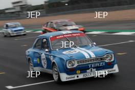 Silverstone Classic 2019 12 GILL Ben, GB, Ford Escort Mk1  At the Home of British Motorsport. 26-28 July 2019 Free for editorial use only  Photo credit – JEP