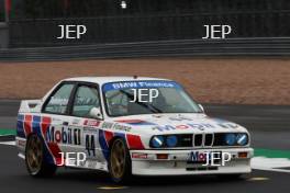 Silverstone Classic 2019 Colin Turkington BMW E30 M3 At the Home of British Motorsport. 26-28 July 2019 Free for editorial use only  Photo credit – JEP