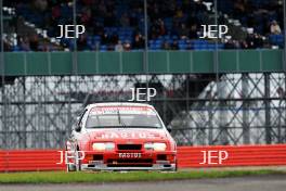 Silverstone Classic 2019 51 LYONS Michael, GB, Ford Sierra Cosworth RS500  At the Home of British Motorsport. 26-28 July 2019 Free for editorial use only  Photo credit – JEP