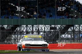 Silverstone Classic 2019 16 DANCE Steve, GB, Ford Capri  At the Home of British Motorsport. 26-28 July 2019 Free for editorial use only  Photo credit – JEP