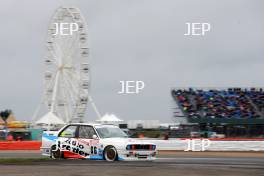 Silverstone Classic 2019 66 WHALE Harry, GB, BMW M3 E30  At the Home of British Motorsport. 26-28 July 2019 Free for editorial use only  Photo credit – JEP