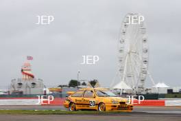 Silverstone Classic 2019 120 MCMAHON Carey, AU, Ford Sierra Cosworth RS500  At the Home of British Motorsport. 26-28 July 2019 Free for editorial use only  Photo credit – JEP