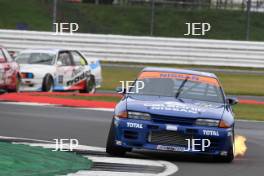 Silverstone Classic 2019 123 WOOD Ric, GB, MORGAN Adam, GB, Ford Capri  At the Home of British Motorsport. 26-28 July 2019 Free for editorial use only  Photo credit – JEP