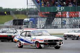 Silverstone Classic 2019 41 POCHCIOL George, GB, Ford Capri  At the Home of British Motorsport. 26-28 July 2019 Free for editorial use only  Photo credit – JEP