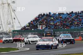 Silverstone Classic 2019 DANBY / WATTS Toyota Corolla 1600 GT At the Home of British Motorsport. 26-28 July 2019 Free for editorial use only  Photo credit – JEP