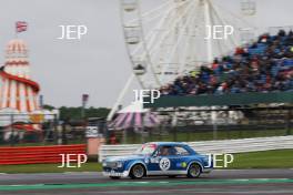 Silverstone Classic 2019 12 GILL Ben, GB, Ford Escort Mk1  At the Home of British Motorsport. 26-28 July 2019 Free for editorial use only  Photo credit – JEP