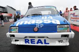 Silverstone Classic 2019 94 BECHTOLSHEIMER Till, GB, MG Metro Turbo  At the Home of British Motorsport. 26-28 July 2019 Free for editorial use only  Photo credit – JEP