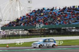 Silverstone Classic 2019 34 WATTS Patrick, GB, SWIFT Nick, GB, MG Metro Turbo  At the Home of British Motorsport. 26-28 July 2019 Free for editorial use only  Photo credit – JEP