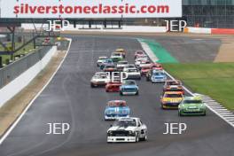 Silverstone Classic 2019 66 WHALE Harry, GB, BMW M3 E30  At the Home of British Motorsport. 26-28 July 2019 Free for editorial use only  Photo credit – JEP