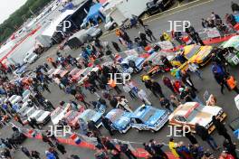 Silverstone Classic 2019 Assembly Area  At the Home of British Motorsport. 26-28 July 2019 Free for editorial use only  Photo credit – JEP