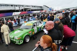 Silverstone Classic 2019 11 WAKEMAN Frederic, GB, BLAKENEY-EDWARDS Patrick, GB, Rover SD1  At the Home of British Motorsport. 26-28 July 2019 Free for editorial use only  Photo credit – JEP