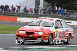 Silverstone Classic 2019 51 LYONS Michael, GB, Ford Sierra Cosworth RS500  At the Home of British Motorsport. 26-28 July 2019 Free for editorial use only  Photo credit – JEP