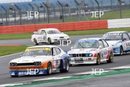 Silverstone Classic 2019 16 DANCE Steve, GB, Ford Capri  At the Home of British Motorsport. 26-28 July 2019 Free for editorial use only  Photo credit – JEP