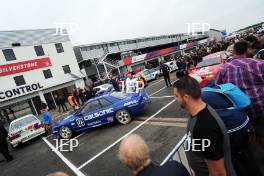 Silverstone Classic 2019 123 WOOD Ric, GB, MORGAN Adam, GB, Ford Capri  At the Home of British Motorsport. 26-28 July 2019 Free for editorial use only  Photo credit – JEP