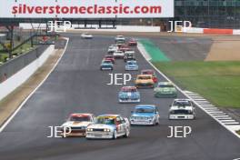 Silverstone Classic 2019 10 SMITH Mark, GB, MOULTON-SMITH Arran, GB, BMW M3 E30  At the Home of British Motorsport. 26-28 July 2019 Free for editorial use only  Photo credit – JEP