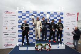 Silverstone Classic 2019 Podium  At the Home of British Motorsport. 26-28 July 2019 Free for editorial use only  Photo credit – JEP