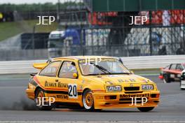 Silverstone Classic 2019 120 MCMAHON Carey, AU, Ford Sierra Cosworth RS500  At the Home of British Motorsport. 26-28 July 2019 Free for editorial use only  Photo credit – JEP