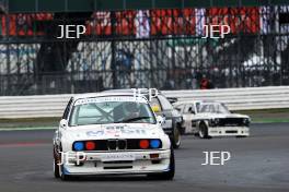 Silverstone Classic 2019 66 WHALE Harry, GB, BMW M3 E30  At the Home of British Motorsport. 26-28 July 2019 Free for editorial use only  Photo credit – JEP