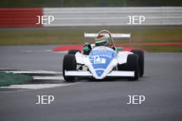 Silverstone Classic 2019 9 JACOBS Ian, GB, Ralt RT3 At the Home of British Motorsport. 26-28 July 2019 Free for editorial use only  Photo credit – JEP