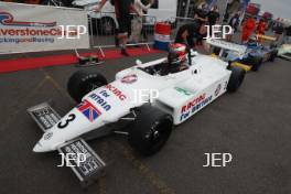 Silverstone Classic 2019 3 GRAY Fraser, GB, Ralt RT3 At the Home of British Motorsport. 26-28 July 2019 Free for editorial use only  Photo credit – JEP