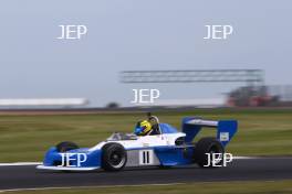 Silverstone Classic 2019 11 JACKSON Simon, GB, Chevron B43 At the Home of British Motorsport. 26-28 July 2019 Free for editorial use only  Photo credit – JEP