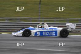 Silverstone Classic 2019 9 JACOBS Ian, GB, Ralt RT3 At the Home of British Motorsport. 26-28 July 2019 Free for editorial use only  Photo credit – JEP