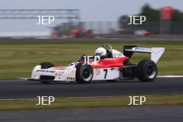 Silverstone Classic 2019 7 TROTT Richard, GB, Chevron B43 At the Home of British Motorsport. 26-28 July 2019 Free for editorial use only  Photo credit – JEP